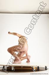 Fighting reference poses of Peter